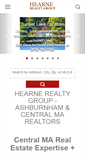 Mobile Screenshot of hearnerealty.com